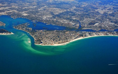 Lake House Siesta Key Stunner Endless Gulf Views from Your 2 Bed 2 Bath Top Floor Escape, , on  in Florida - Lakehouse Vacation Rental - Lake Home for rent on LakeHouseVacations.com