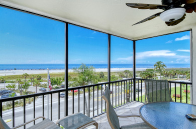 Lake House Siesta Key Beach Stunning Gulf Views 2 Bed 2 Bath Steps to Beach, , on  in Florida - Lakehouse Vacation Rental - Lake Home for rent on LakeHouseVacations.com