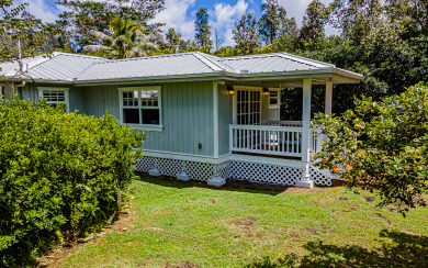 Lake House SWEET Luxury Cottage with Private Pool and Studio - Jungle Villa in Keaau, , on Big Island - Keaau in Hawaii - Lakehouse Vacation Rental - Lake Home for rent on LakeHouseVacations.com