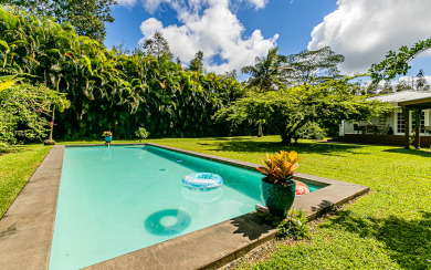 Lake House SWEET Luxury Cottage with Private Pool and Studio - Jungle Villa in Keaau, , on Big Island - Keaau in Hawaii - Lakehouse Vacation Rental - Lake Home for rent on LakeHouseVacations.com