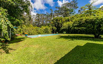Lake House SWEET Luxury Cottage with Private Pool and Studio - Jungle Villa in Keaau, , on Big Island - Keaau in Hawaii - Lakehouse Vacation Rental - Lake Home for rent on LakeHouseVacations.com
