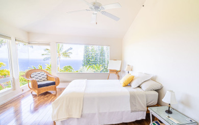 Lake House Relaxing Gardens - Peaceful Retreat wPanoramic Ocean Views, , on  in Hawaii - Lakehouse Vacation Rental - Lake Home for rent on LakeHouseVacations.com