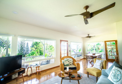 Lake House Relaxing Gardens - Peaceful Retreat wPanoramic Ocean Views, , on  in Hawaii - Lakehouse Vacation Rental - Lake Home for rent on LakeHouseVacations.com