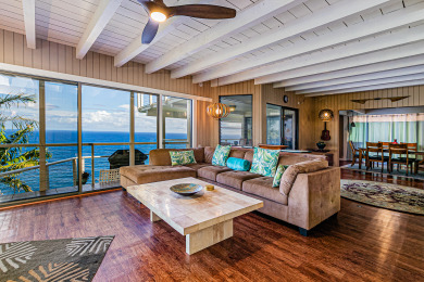 Lake House Paradise Bluff Cliffside Home wGorgeous Ocean Views and Tropical Garden, , on  in Hawaii - Lakehouse Vacation Rental - Lake Home for rent on LakeHouseVacations.com