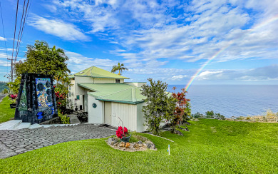 Lake House Paradise Bluff Cliffside Home wGorgeous Ocean Views and Tropical Garden, , on  in Hawaii - Lakehouse Vacation Rental - Lake Home for rent on LakeHouseVacations.com