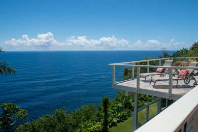 Lake House Paradise Bluff Cliffside Home wGorgeous Ocean Views and Tropical Garden, , on  in Hawaii - Lakehouse Vacation Rental - Lake Home for rent on LakeHouseVacations.com