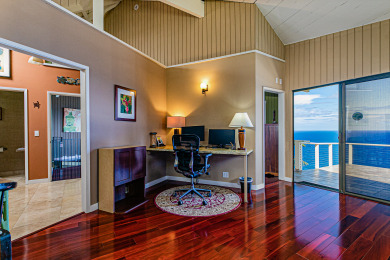 Lake House Paradise Bluff Cliffside Home wGorgeous Ocean Views and Tropical Garden, , on  in Hawaii - Lakehouse Vacation Rental - Lake Home for rent on LakeHouseVacations.com