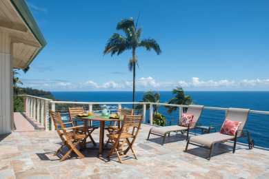 Lake House Paradise Bluff Cliffside Home wGorgeous Ocean Views and Tropical Garden, , on  in Hawaii - Lakehouse Vacation Rental - Lake Home for rent on LakeHouseVacations.com