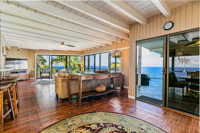 Lake House Paradise Bluff Cliffside Home wGorgeous Ocean Views and Tropical Garden, , on  in Hawaii - Lakehouse Vacation Rental - Lake Home for rent on LakeHouseVacations.com