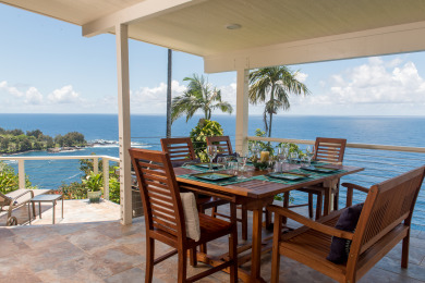 Lake House Paradise Bluff Cliffside Home wGorgeous Ocean Views and Tropical Garden, , on  in Hawaii - Lakehouse Vacation Rental - Lake Home for rent on LakeHouseVacations.com
