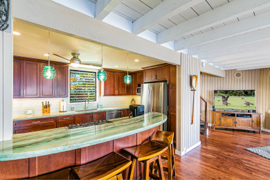 Lake House Paradise Bluff Cliffside Home wGorgeous Ocean Views and Tropical Garden, , on  in Hawaii - Lakehouse Vacation Rental - Lake Home for rent on LakeHouseVacations.com