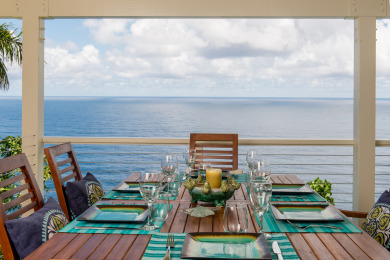 Lake House Paradise Bluff Cliffside Home wGorgeous Ocean Views and Tropical Garden, , on  in Hawaii - Lakehouse Vacation Rental - Lake Home for rent on LakeHouseVacations.com