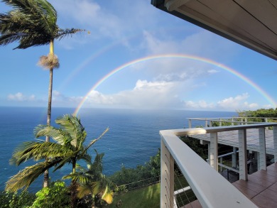 Lake House Paradise Bluff Cliffside Home wGorgeous Ocean Views and Tropical Garden, , on  in Hawaii - Lakehouse Vacation Rental - Lake Home for rent on LakeHouseVacations.com