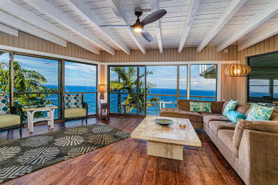 Lake House Paradise Bluff Cliffside Home wGorgeous Ocean Views and Tropical Garden, , on  in Hawaii - Lakehouse Vacation Rental - Lake Home for rent on LakeHouseVacations.com