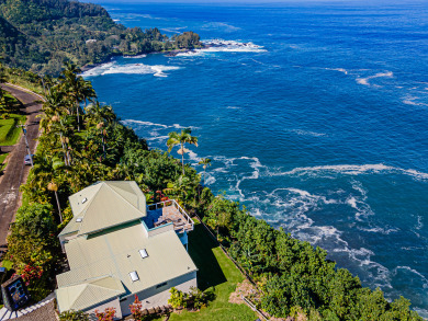 Lake House Paradise Bluff Cliffside Home wGorgeous Ocean Views and Tropical Garden, , on  in Hawaii - Lakehouse Vacation Rental - Lake Home for rent on LakeHouseVacations.com