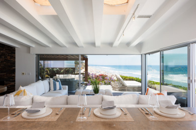 Lake House New Listing - Modern Oceanfront Retreat w Endless Views, , on Pacific Ocean - Encinitas in California - Lakehouse Vacation Rental - Lake Home for rent on LakeHouseVacations.com