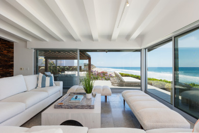 Lake House New Listing - Modern Oceanfront Retreat w Endless Views, , on Pacific Ocean - Encinitas in California - Lakehouse Vacation Rental - Lake Home for rent on LakeHouseVacations.com