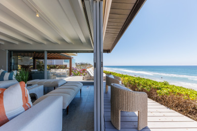 Lake House New Listing - Modern Oceanfront Retreat w Endless Views, , on Pacific Ocean - Encinitas in California - Lakehouse Vacation Rental - Lake Home for rent on LakeHouseVacations.com