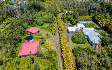 Lake House Jungle Estate - 3 Cottages, 1.5 Acres and a POOL Sleeps 9, , on Big Island - Keaau in Hawaii - Lakehouse Vacation Rental - Lake Home for rent on LakeHouseVacations.com