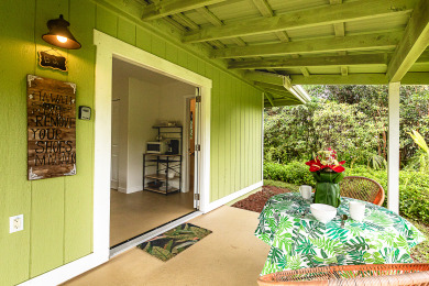 Lake House Jungle Estate - 3 Cottages, 1.5 Acres and a POOL Sleeps 9, , on Big Island - Keaau in Hawaii - Lakehouse Vacation Rental - Lake Home for rent on LakeHouseVacations.com