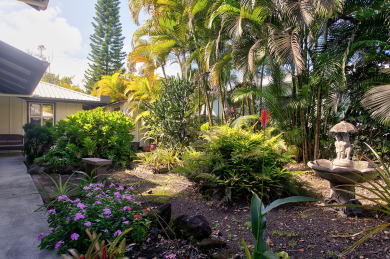 Lake House House of Paddles, POOL, Ocean close in Keaau, Hawaii, near Hilo, , on Big Island - Keaau in Hawaii - Lakehouse Vacation Rental - Lake Home for rent on LakeHouseVacations.com