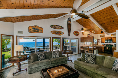 Lake House Hilo Shangrila - Oceanfront, Pool and Hot Tub Private Vacation Rental, , on Big Island - Keaau in Hawaii - Lakehouse Vacation Rental - Lake Home for rent on LakeHouseVacations.com