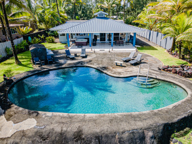 Lake House Hilo Shangrila - Oceanfront, Pool and Hot Tub Private Vacation Rental, , on Big Island - Keaau in Hawaii - Lakehouse Vacation Rental - Lake Home for rent on LakeHouseVacations.com