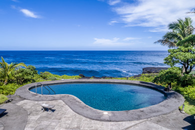 Lake House Hilo Shangrila - Oceanfront, Pool and Hot Tub Private Vacation Rental, , on Big Island - Keaau in Hawaii - Lakehouse Vacation Rental - Lake Home for rent on LakeHouseVacations.com