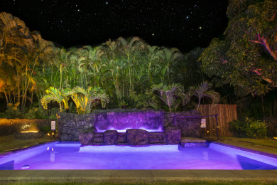 Lake House Luxury Home w AC, Theater Room, Pool & Sourround sound throughout the house, , on Kauai - Princeville in Hawaii - Lakehouse Vacation Rental - Lake Home for rent on LakeHouseVacations.com