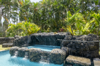 Lake House Luxury Home w AC, Theater Room, Pool & Sourround sound throughout the house, , on Kauai - Princeville in Hawaii - Lakehouse Vacation Rental - Lake Home for rent on LakeHouseVacations.com