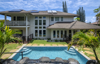 Lake House Luxury Home w AC, Theater Room, Pool & Sourround sound throughout the house, , on Kauai - Princeville in Hawaii - Lakehouse Vacation Rental - Lake Home for rent on LakeHouseVacations.com
