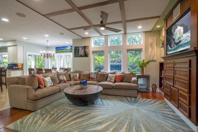 Lake House Luxury Home w AC, Theater Room, Pool & Sourround sound throughout the house, , on Kauai - Princeville in Hawaii - Lakehouse Vacation Rental - Lake Home for rent on LakeHouseVacations.com
