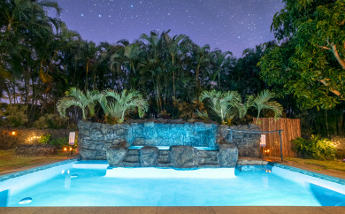 Lake House Luxury Home w AC, Theater Room, Pool & Sourround sound throughout the house, , on Kauai - Princeville in Hawaii - Lakehouse Vacation Rental - Lake Home for rent on LakeHouseVacations.com