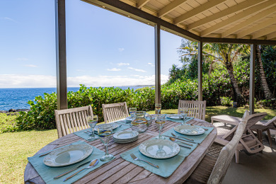 Lake House Kahikole Oceanfront home with stunning, rugged ocean cliff views, , on Big Island - Keaau in Hawaii - Lakehouse Vacation Rental - Lake Home for rent on LakeHouseVacations.com