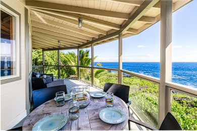 Lake House Kahikole Oceanfront home with stunning, rugged ocean cliff views, , on Big Island - Keaau in Hawaii - Lakehouse Vacation Rental - Lake Home for rent on LakeHouseVacations.com