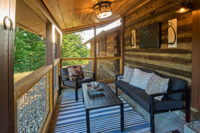Lake House Romantic, cute and comfy rustic cabin with amazing view!, , on Douglas Lake in Tennessee - Lakehouse Vacation Rental - Lake Home for rent on LakeHouseVacations.com
