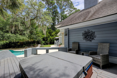 Lake House 65 Mooring Buoy - 4th Row ocean home on the11 Mile Lagoon in Palmetto Dunes!, , on Atlantic Ocean - Hilton Head Island in South Carolina - Lakehouse Vacation Rental - Lake Home for rent on LakeHouseVacations.com