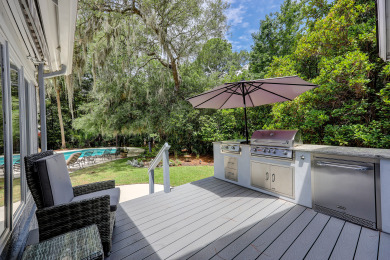Lake House 65 Mooring Buoy - 4th Row ocean home on the11 Mile Lagoon in Palmetto Dunes!, , on Atlantic Ocean - Hilton Head Island in South Carolina - Lakehouse Vacation Rental - Lake Home for rent on LakeHouseVacations.com