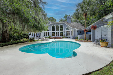 Lake House 65 Mooring Buoy - 4th Row ocean home on the11 Mile Lagoon in Palmetto Dunes!, , on Atlantic Ocean - Hilton Head Island in South Carolina - Lakehouse Vacation Rental - Lake Home for rent on LakeHouseVacations.com