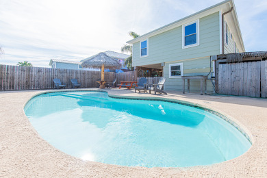 Lake House Tipsy Pelican Large PRIVATE POOL & Palapa! 32 Outdoor shower, Boat Parking!, , on Gulf of Mexico - Port Aransas in Texas - Lakehouse Vacation Rental - Lake Home for rent on LakeHouseVacations.com