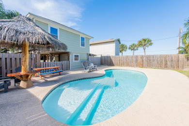 Lake House Tipsy Pelican Large PRIVATE POOL & Palapa! 32 Outdoor shower, Boat Parking!, , on Gulf of Mexico - Port Aransas in Texas - Lakehouse Vacation Rental - Lake Home for rent on LakeHouseVacations.com