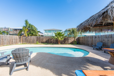 Lake House Tipsy Pelican Large PRIVATE POOL & Palapa! 32 Outdoor shower, Boat Parking!, , on Gulf of Mexico - Port Aransas in Texas - Lakehouse Vacation Rental - Lake Home for rent on LakeHouseVacations.com