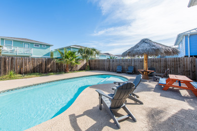 Lake House Tipsy Pelican Large PRIVATE POOL & Palapa! 32 Outdoor shower, Boat Parking!, , on Gulf of Mexico - Port Aransas in Texas - Lakehouse Vacation Rental - Lake Home for rent on LakeHouseVacations.com
