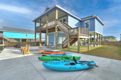 Lake House Waterfront, private lighted pier, kayaks, stand up paddle boards!, , on Gulf of Mexico - Aransas Bay in Texas - Lakehouse Vacation Rental - Lake Home for rent on LakeHouseVacations.com