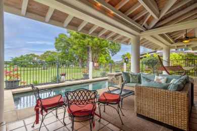 Lake House Luxury Home on Makai Golf Course in Princeville Kauai with private PoolSpa, , on Kauai - Princeville in Hawaii - Lakehouse Vacation Rental - Lake Home for rent on LakeHouseVacations.com