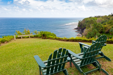 Lake House Corner Unit w Ocean & Mountain Views, Newly Remodeled Kitchen (072025) , , on Kauai - Princeville in Hawaii - Lakehouse Vacation Rental - Lake Home for rent on LakeHouseVacations.com