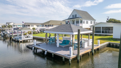 Lake House Waterfront Haven Private Dock, , on Atlantic Ocean - Surf City in North Carolina - Lakehouse Vacation Rental - Lake Home for rent on LakeHouseVacations.com
