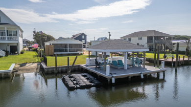 Lake House Waterfront Haven Private Dock, , on Atlantic Ocean - Surf City in North Carolina - Lakehouse Vacation Rental - Lake Home for rent on LakeHouseVacations.com