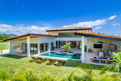 Lake House Modern villa at exclusive Hacienda Pinilla 5min from beachgolf & beach club, , on  in Guanacaste - Lakehouse Vacation Rental - Lake Home for rent on LakeHouseVacations.com