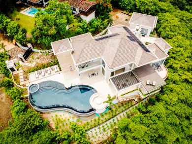 Lake House Luxury villa with ocean view, pool, gym, daily breakfast &ampcleaning, , on  in Guanacaste - Lakehouse Vacation Rental - Lake Home for rent on LakeHouseVacations.com